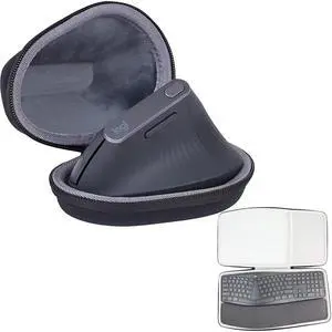 Hard case for Logitech MX Vertical Mouse + Ergo K860 Keyboard