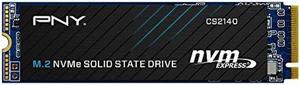 PNY CS2140 500GB M.2 NVMe Gen4 x4 Internal Solid State Drive (SSD) - M280CS2140-500-RB