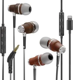 Symphonized Save up to 2% on MFI Earphones for iPhone and NRG 3 with 3.5mm Jack Set