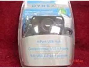Dynex DX-B4PORT USB 2.0 4-Port Hub