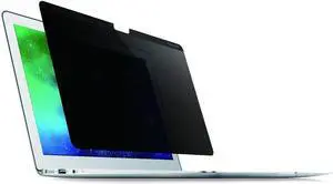 Targus Magnetic Privacy Screen Filter for MacBook Pro/Air 15-inch 2017 (16:10 Ratio), Landscape/Portrait View, Blue Light Filter to Protect Eye Strain (ASM154MBP6GL)