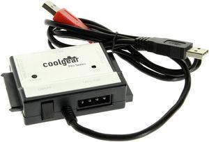 SATA and IDE Hard Drive & Optical Drive USB 2.0 Adapter Kit 2.5, 3.5 & 5.25