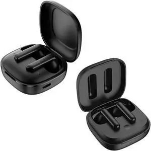 QCY HT05 MeloBuds Black and T13 ANC Earbuds Black