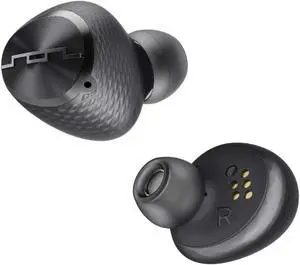 SOL REPUBLIC Amps Air + Earbuds, Black