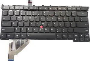 US Backlit Keyboard for Thinkpad X1 Carbon Gen 5 2017