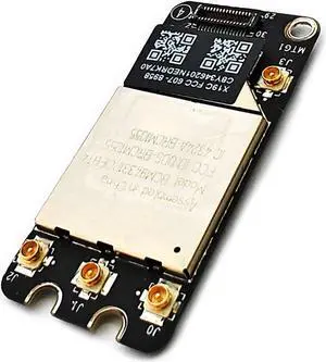Airport Wireless Network Card,Bluetooth 4.0 Bt Wireless WiFi Airport Card BCM94331PCIEBT4AX BCM94331PCIEBT4 Replacement for MacBook Pro Unibody A1278 A1286 A1297 (Early 2011-Mid 2012)