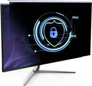 with 27 Inch Computer Privacy Screen Filter