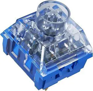 Kailh Box lslet Pro Silent Switches,Deep Sea Silent Linear 3-Pin 45gf Waterproof Dustproof Mechanical Keyboard Switches(lslet Linear,108Pcs)