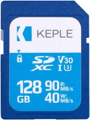 128GB SD Card Class 10 High Speed Memory Card Compatible with Canon Powershot SX60, SX610 HS, SX710 HS, SX530 HS, SX410 is, G7, G7 X, SX720, SX540, SX420 / ELPH 360, 180 Camera | UHS-1 U1 SDXC 128 GB