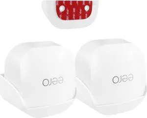 Wall Mount for eero 6 Plus Dual-Band Mesh Wi-Fi 6 (Strongly Adhesive Two-Way Installation, 2 Pack)