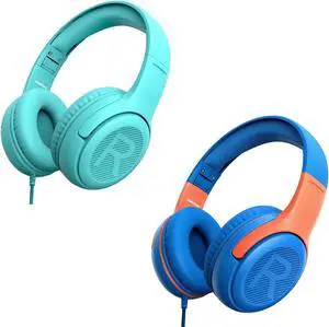 awatrue Toddler Headphones with Cord - Kid-Friendly, Durable & Comfortable, Perfect for School and Home Use for Son & Daughter