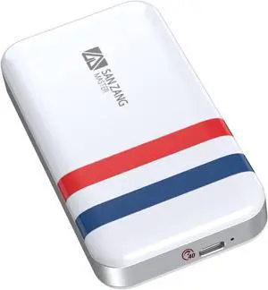 SAN ZANG MASTER USB 4.0 (40Gbps) SSD Portable External Solid State Drive 2TB, Up to 3120MB/s, Type C, Compatible with PC/Mac/Android/Gaming Consoles