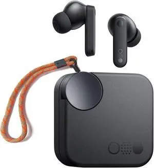 CMF BY NOTHING Buds Wireless Earbuds, 42dB Noise Cancelling Earbuds, Dirac HD Audio, 35.5H Playtime, BT5.3, IP54 Waterproof, 4HD Mics Wireless Headphones for iPhone & Android (Sky Grey)