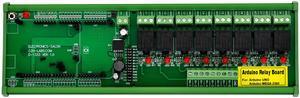 DIN Rail Mount 8 SPDT IoT Power Relay Module for Arduino MEGA2560 / UNO
