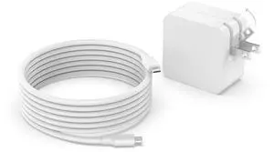 65W Fast GaN Charger Fit for Samsung Galaxy Book Pro 360, Notebook Laptop (NP950QDB NP930QDB NP935QDC NP950XDB NP930XDB), USB Type C, Mini & Compact (60% Smaller), UL Certified, 7.5FT Cable