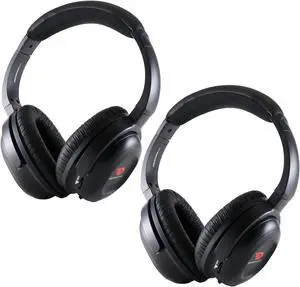 DRIVE AUDIO Headphones for Honda & Acura (2 Pack) Fits Odyssey, CR-V, Accord, HR-V, Pilot, Passport, Ridgeline, RDX, MDX