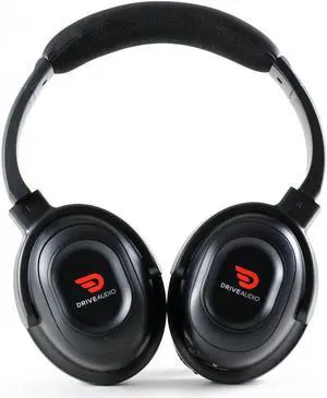 DRIVE AUDIO Headphones Compatible with Nissan & Infiniti Video Entertainment Systems - Pack of 2 Headsets