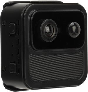 WiFi Spy Hidden Camera Mini Wireless Portable Nanny Cam, Home Security Camera with Night Vision, Motion Detection, Phone APP, for Home Apartment Car Office