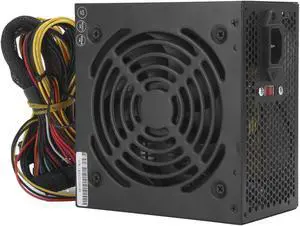EBTOOLS PC Power Supply, 350W Desktop Computer Low Energy Consumption Power Supply Accessories, 115/230V Adjustable(US Plug)