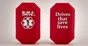 EMI Drive Emergency Medical Alert USB Flash Drive