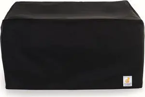 The Perfect Dust Cover LLC Black Nylon Printer Cover, Compatible with HP LaserJet Pro MFP M281cdw, M281fdw, M283fdw, M283cdw, M278fdw, Anti-Static, Waterproof