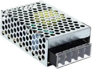 Mean Well 5V Power Supply RS-25-5, DC 25W 5A Enclosed DC Switching Power Supply