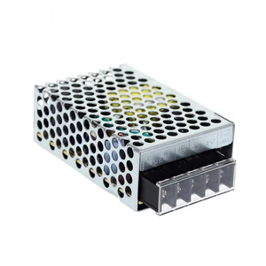 LRS-350-24 Mean Well Enclosed, Switching Power Supply, 24V, 14.6A, 350W...