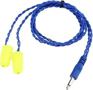 1/8" Plug Radios AlphaBud Noise Reduction Foam Earbuds - Mini Mono Racing Speakers