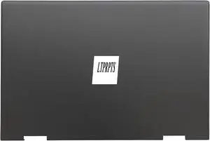 LTPRPTS Replacement Laptop LCD Cover Back Rear Top Lid for HP Envy X360 15-DR 15M-DS0011DX 15-DS1010WM L54912-001 465.0GB0E.0001 460.0GB04.0012 Grey