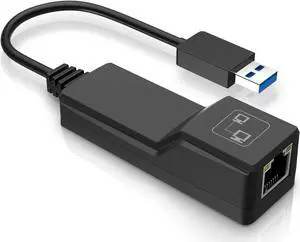 DriverGenius USB to 2.5G Ethernet Adapter, USB 3.0 Type A to 2.5 Gigabit RJ45 Network LAN Adapter - Compatible for Windows 11, macOS 14 Sonoma(CUG025)