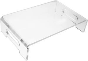 Computer Monitor Stand for Desk - Computer Stand Laptop Monitor Mount PC Stand Desk Laptop Stand Desk Monitor Riser Rack Computer Elevated Shelf