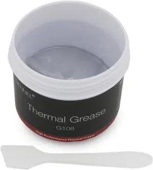 GENNEL G108 100g High Performance Thermal Paste, CPU Heatsink Paste, Thermal Compound, Carbon Based Thermal Conductive Grease for CPU Processor Coolers GPU IC LED Chipset Ovens PS4 PS5 Xbox