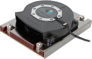 Inter-Tech R-25 Processor Cooler - PC (Processor Fan, Cooler, 8 cm, LGA 2011 Socket R), 100 RPM, 7000 RPM)