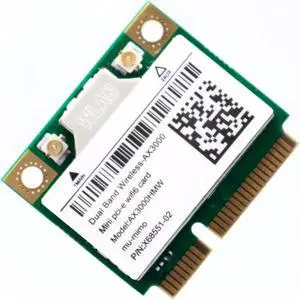 Deal4GO AX200 802.11ac WiFi 6 2.4Gbps Mini PCie WiFi Adapter Wireless-AC WLAN Card w/ Bluetooth 5.0 for Intel AX200NGW Windows 10 64-bit