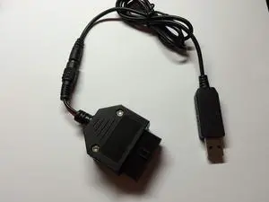 PeraltaProducts USB Adapter for Sprint Drive HSA-15US-AA Vehicle Simulation Integrated
