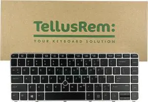 Replacement US Non-Backlit Keyboard for HP 840 G3, 745 G3, 840 G4, 745 G4