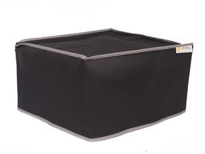 The Perfect Dust Cover LLC Black Nylon Printer Cover Compatible with Epson EcoTank ET-2750, ET-2760, ET-3700, ET-3710, Anti Static, Waterproof
