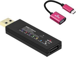 mayflash Magic-S Ultimate Wireless Bluetooth USB Adapter for PS4 PS5 N Switch mac OS Windows Rasp Berry Pi Compatible with Xbox Series X/S Xbox One Bluetooth