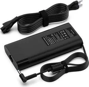 150W Hp Zbook Charger, Laptop Power Cord Adapter for HP ZBook Studio15 G3 G4 G5 HP ZBook G3 G4 OMEN x by 15 17 ADP-150XB B 776620-001 917677-003 x360 G5 Mobile Workstation,OMEN/Pavilion 15 17