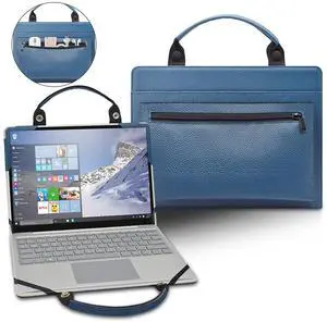 Protective Case +Portable Bag for 15.6" Asus VivoBook S15 S532FA/Asus VivoBook 15 F512DA F512FA X512FA R564JA/ASUS Q547FD Q537FD Q536FD Q526FA Q546FD Q506FA/Asus ZenBook Flip 15 Q538EI Q528EH,Blue