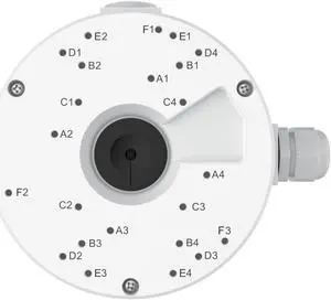 Reolink Junction Box D20 for Reolink Dome Cameras - RLC-520A, RLC-820A, RLC-823A, RLC-842A, RLC-1224A, E1 Outdoor PoE/Pro, RLC-823A 16X, RLC-843A