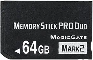 High Speed Memory Stick pro Duo 64GB (Mark2) PSP1000 2000 3000/Camera Memory Card