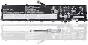 CQCEO L20M4P75 L20D4P75 Laptop Battery for Lenovo ThinkPad P1 ThinkPad X1 Extreme 4th 5th Gen Series SB11B79215 SB11B79216 5B11B79217 5B11B79218 SM11E25311 SM11E25312 5M11E25313 5M11E25314