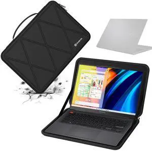 Smatree Hard EVA Protective Sleeve Case Compatible for 14 inch ASUS Vivobook S 14 Flip TP3402ZA/TN3402 Notebook Bag (X8250)