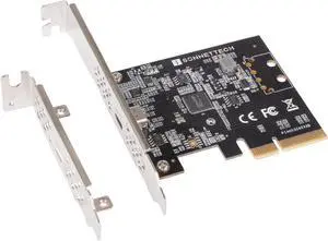 SoNNeT Allegro Max USB-C 20Gbps PCIe Card