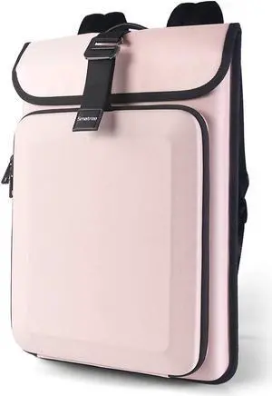Smatree Business Laptop Backpack,Travel Laptop Bag for 14-16 inch Macbook Pro 2021/12.3-13inch Surface Pro X/7/6/ Acer Aspire 5/ HP OMEN 15/ Acer Nitro 5 Gaming Laptop 15.6 inch (Pink)