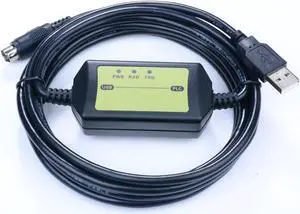 Washinglee TSXCUSB485 USB Programming Cable for Schneider PLC TSX TWIDO Series, for TSXCUSB485 Replacement, 6 FT