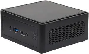 NUC BOX-125H Mini PC, Intel Core Ultra 5 Processor, Intel AI Boost, Triple Storages, 4K Quad-Display, DDR5 5600 up to 96GB, 2.5G Dual LAN, Wi-Fi 6E, 5 USB, Thunderbolt(tm) 4, Arc Graphics