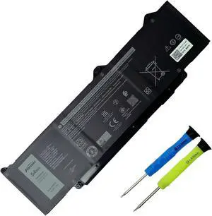 AURUNHO DR02P R73TC Laptop Battery Replacement for Dell Latitude 5440 5540 Precision 3480 3490 3580 3590 Series DR02P 803W6 0803W6 2X1V9 02X1V9 11.4V 54Wh 4623mAh