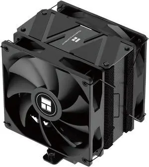 Thermalright Burst Assassin 120 EVO Dark CPU Cooler, 6 Heat Pipes Cooler, Double PWM Quiet Fans CPU Air Cooler with 1500RPM Speed, for AMD:AM4/ AM5/Intel 1700/1150/1151/1200/1851, LGA1700